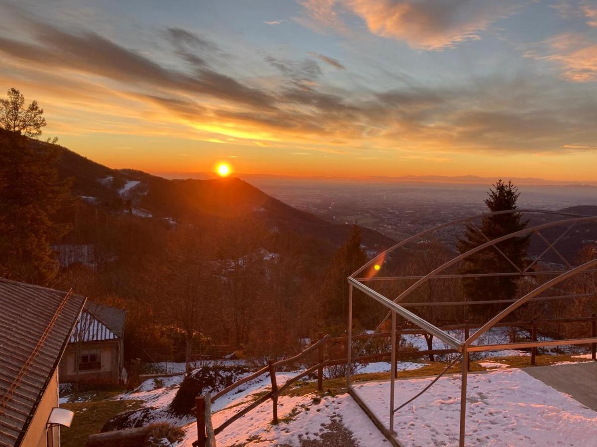 Camere Villa Lunardini Frassinetto  المظهر الخارجي الصورة