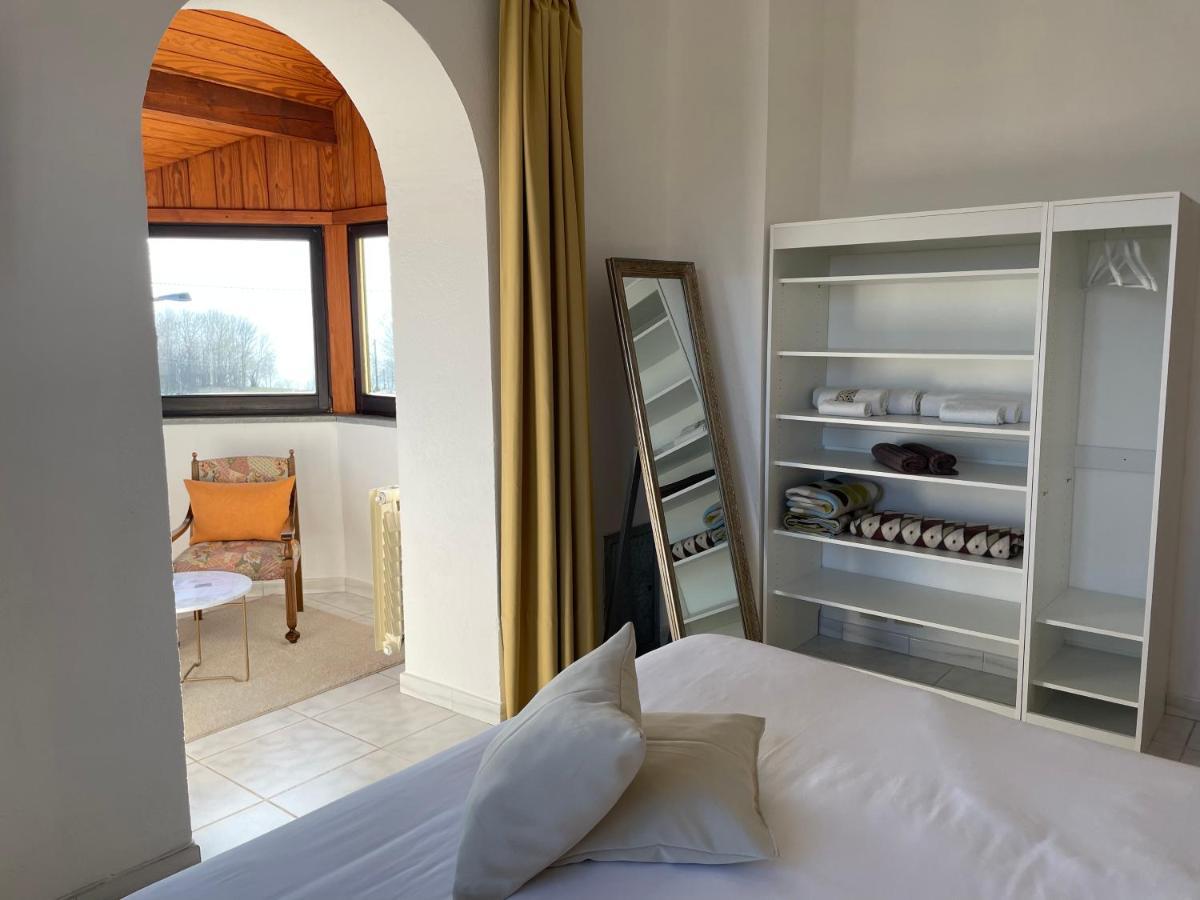 Camere Villa Lunardini Frassinetto  المظهر الخارجي الصورة
